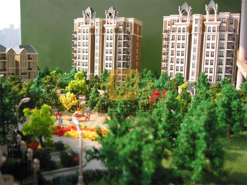 房地產銷售模型建筑沙盤模型制作要點有幾項?